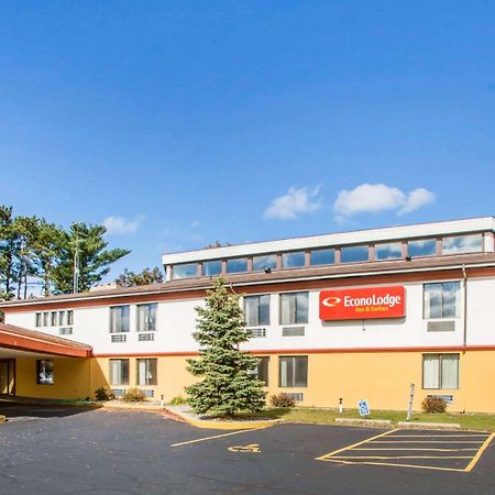 Econo Lodge Inn&Suites Stevens Point Exterior foto