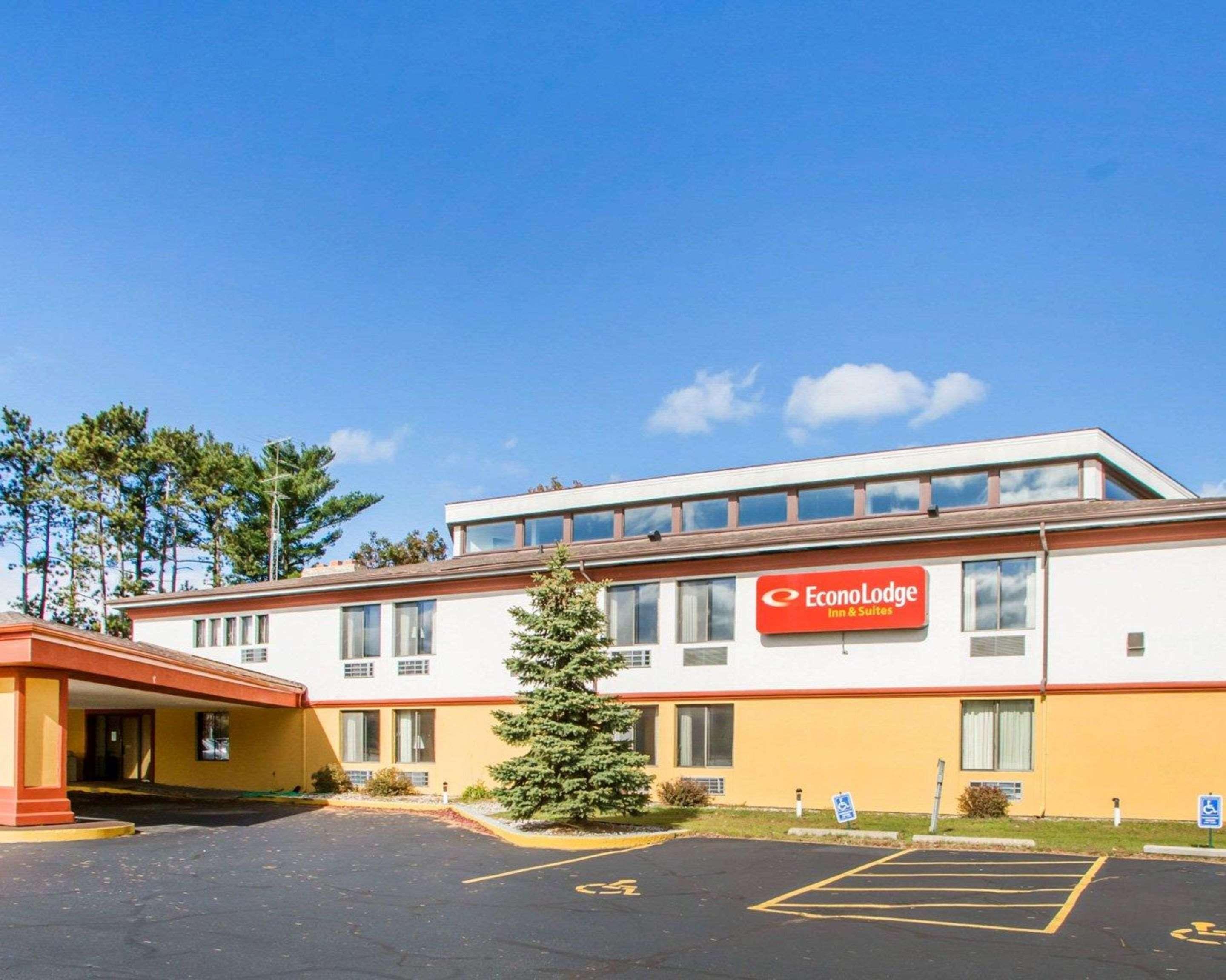 Econo Lodge Inn&Suites Stevens Point Exterior foto