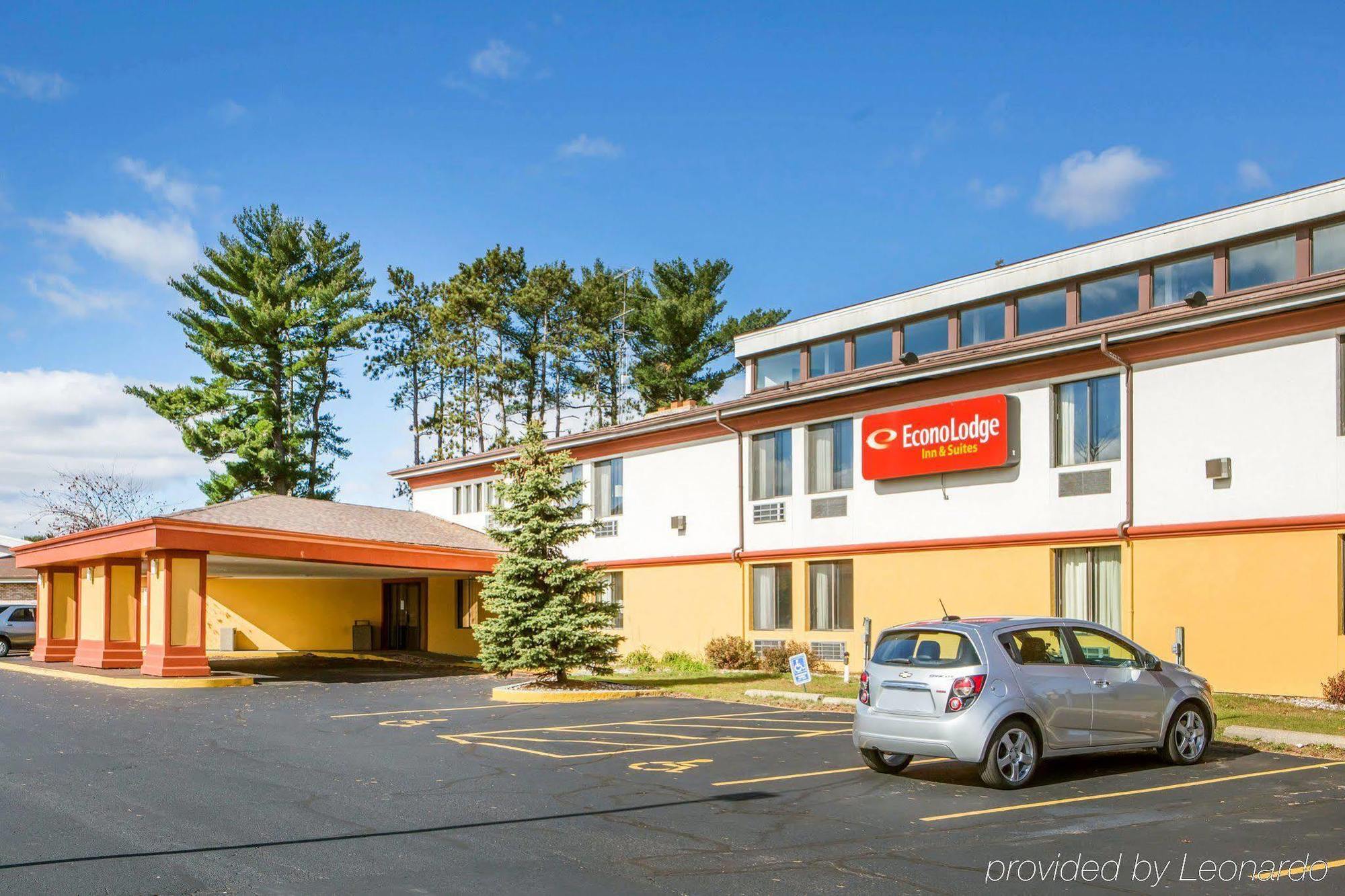 Econo Lodge Inn&Suites Stevens Point Exterior foto