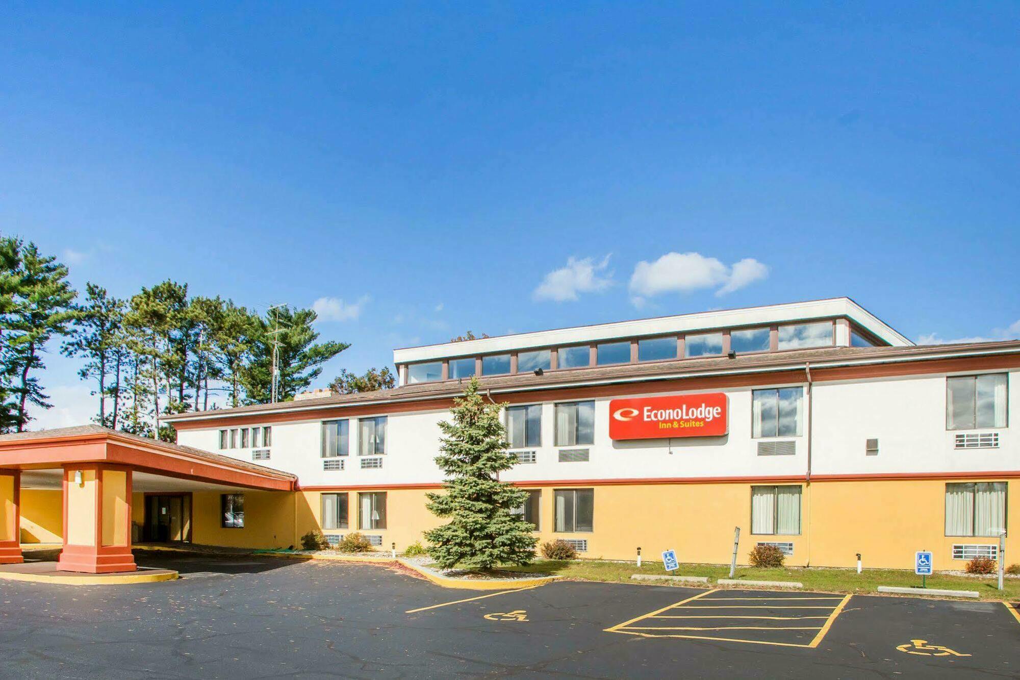 Econo Lodge Inn&Suites Stevens Point Exterior foto